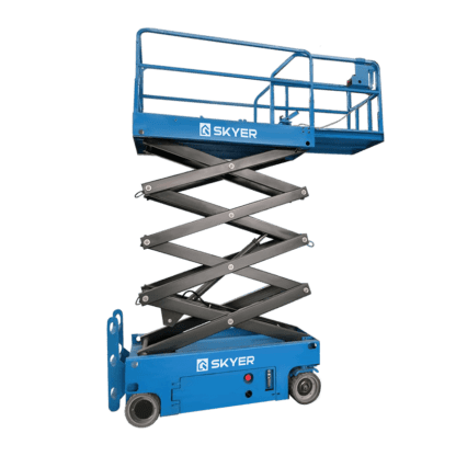 Самоходный ножничный подъемник с выдвижной платформой PL0845 Самоходный ножничный подъемник с выдвижной платформой PL0845