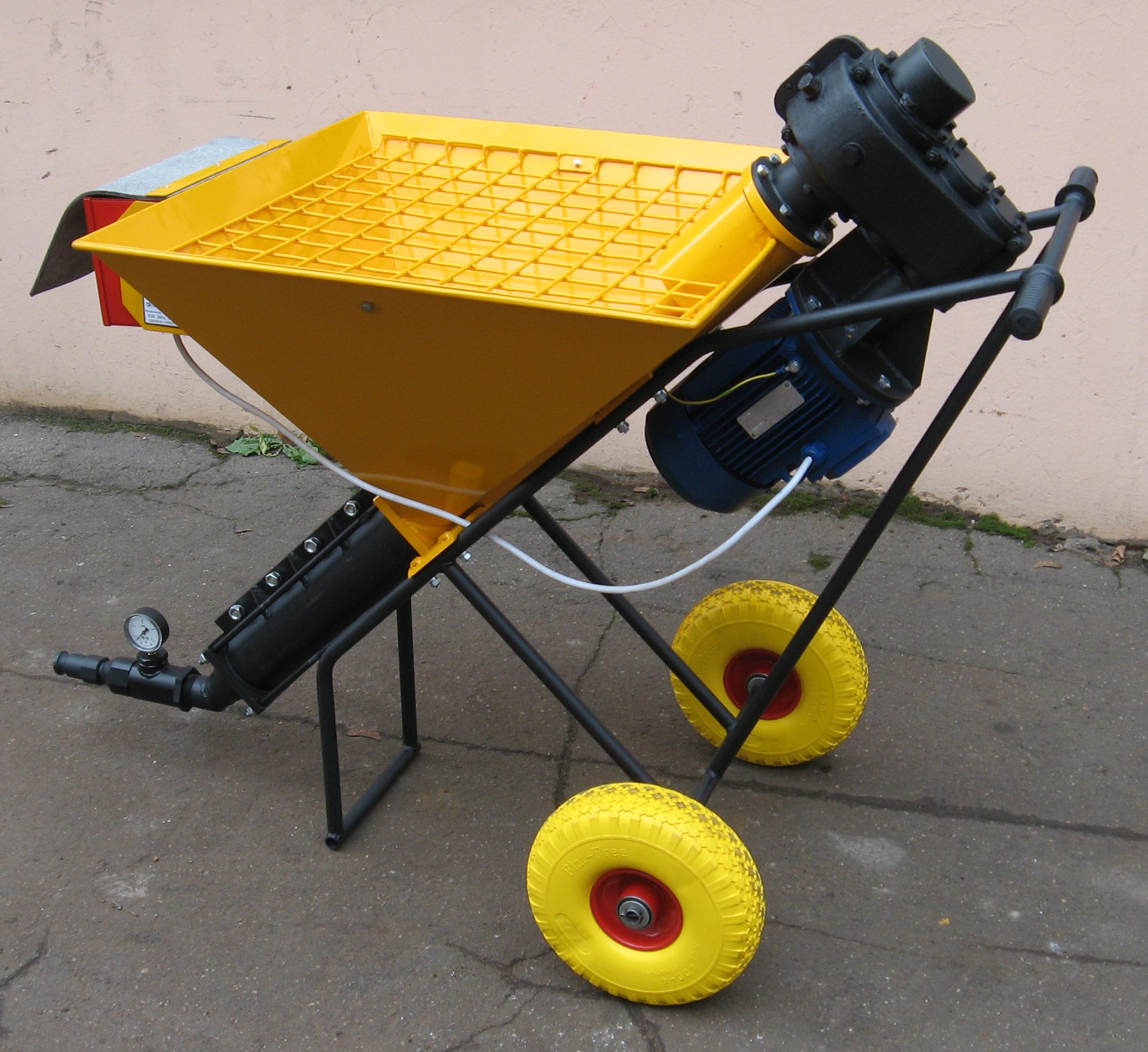 Растворонасосы