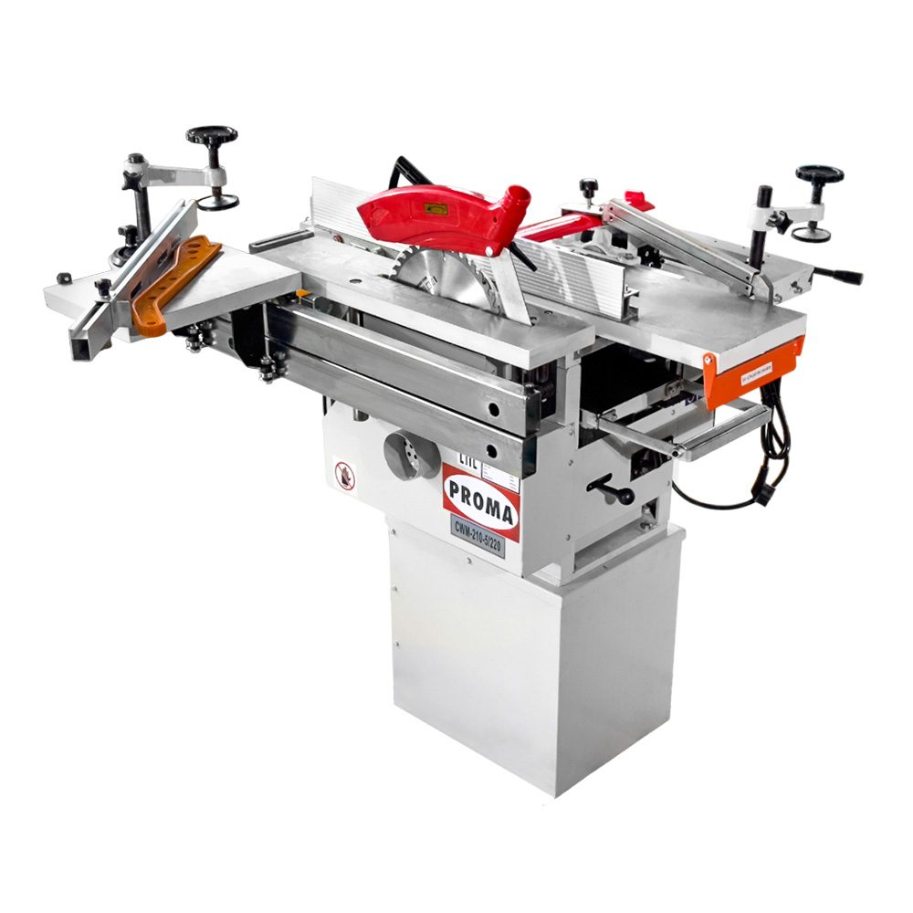 Комбинированный деревообрабатывающий станок Proma CWM-210-5/220 35210000 Комбинированный деревообрабатывающий станок Proma CWM-210-5/220 35210000