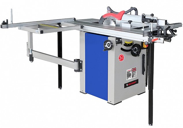 Станок круглопильный с подвижным столом BELMASH TS-250ST1300/400