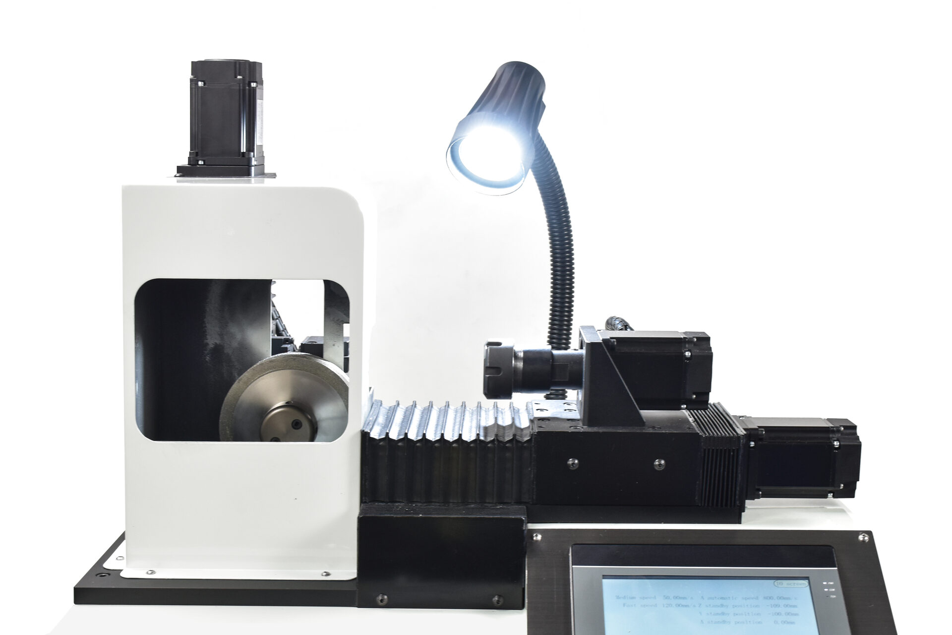 Станок с ЧПУ для заточки фрез и сверл Partner CN-20 PLUS Станок с ЧПУ для заточки фрез и сверл Partner CN-20 PLUS