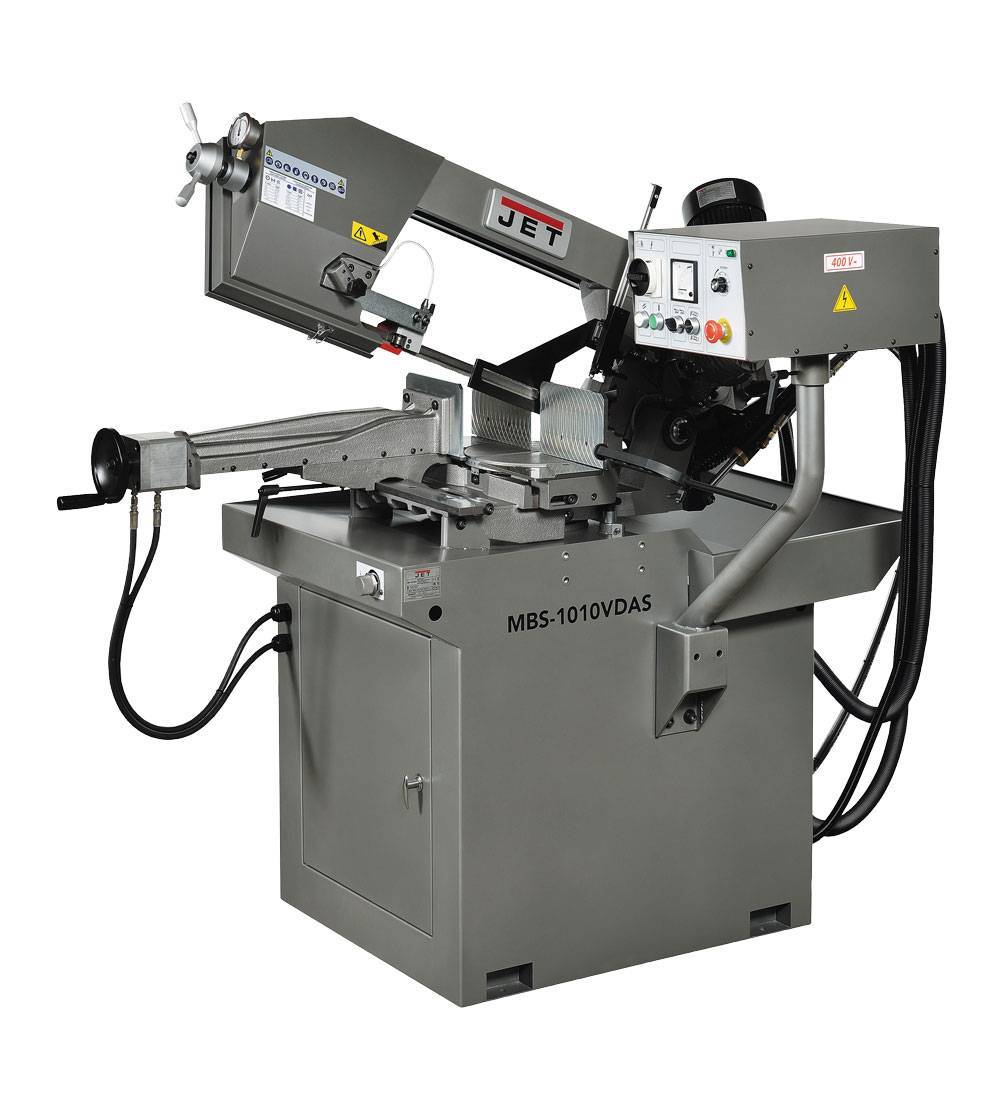 Ленточный станок полуавтомат Jet MBS-1010VDAS 50000345T