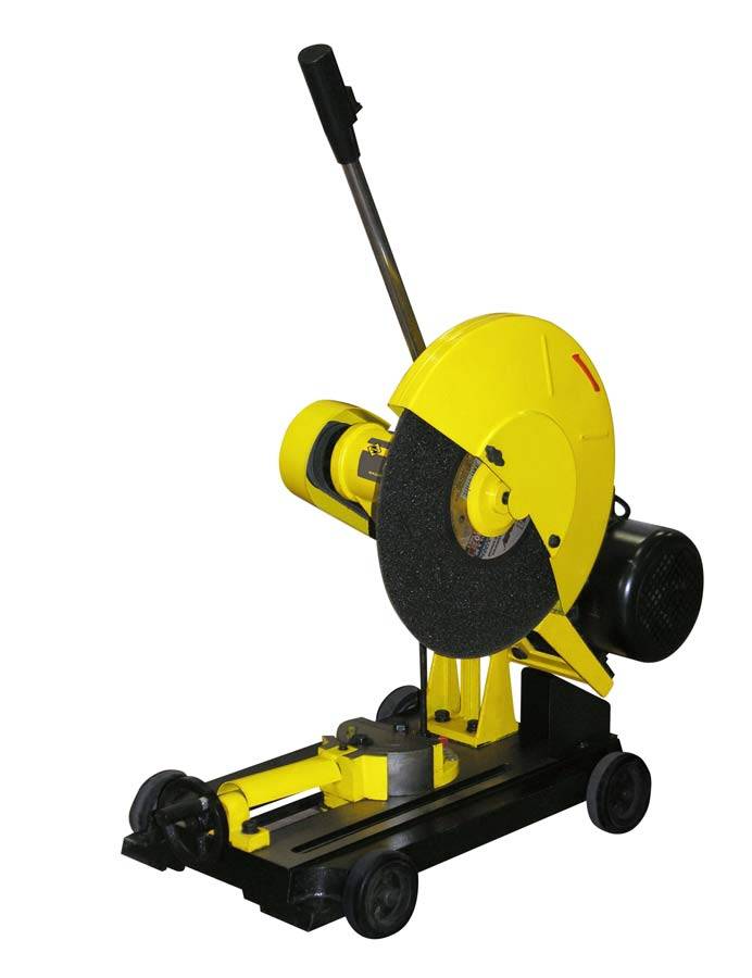 Пила торцовочная по металлу Энкор Корвет 433