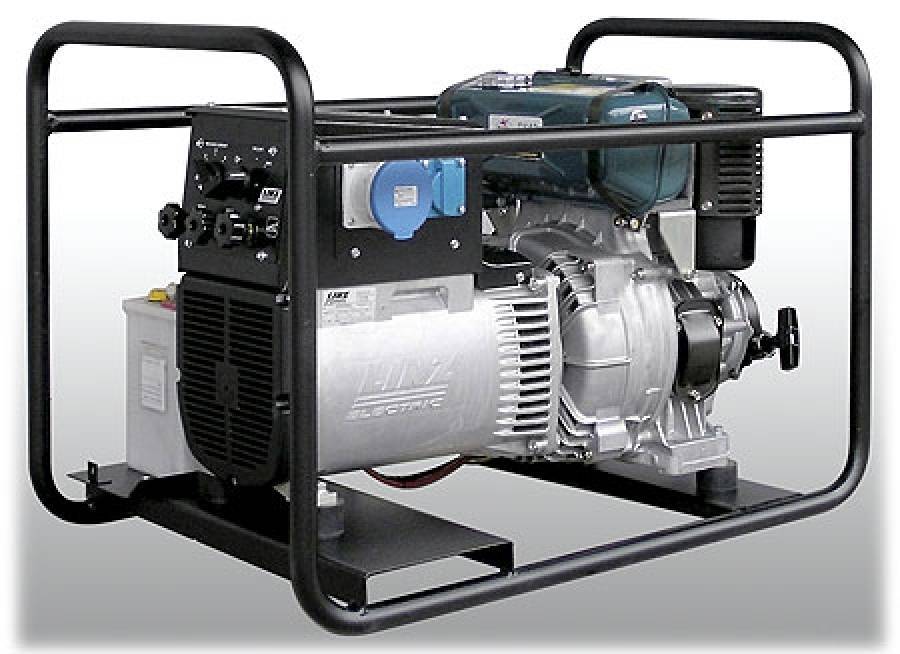 Дизельный сварочный генератор 7.0/230-W220RE Robin Subaru