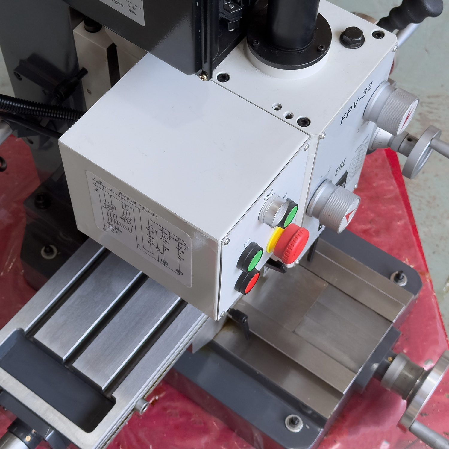 Фрезерный станок Proma FPV-32 39001000 Фрезерный станок Proma FPV-32 39001000