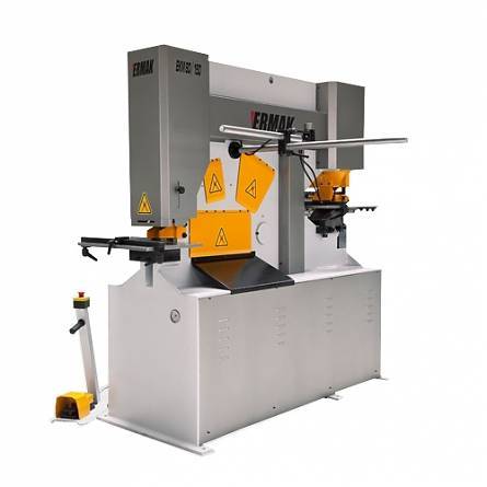 Комбинированные пресс-ножницы Ermaksan EKM 50 Комбинированные пресс-ножницы Ermaksan EKM 50