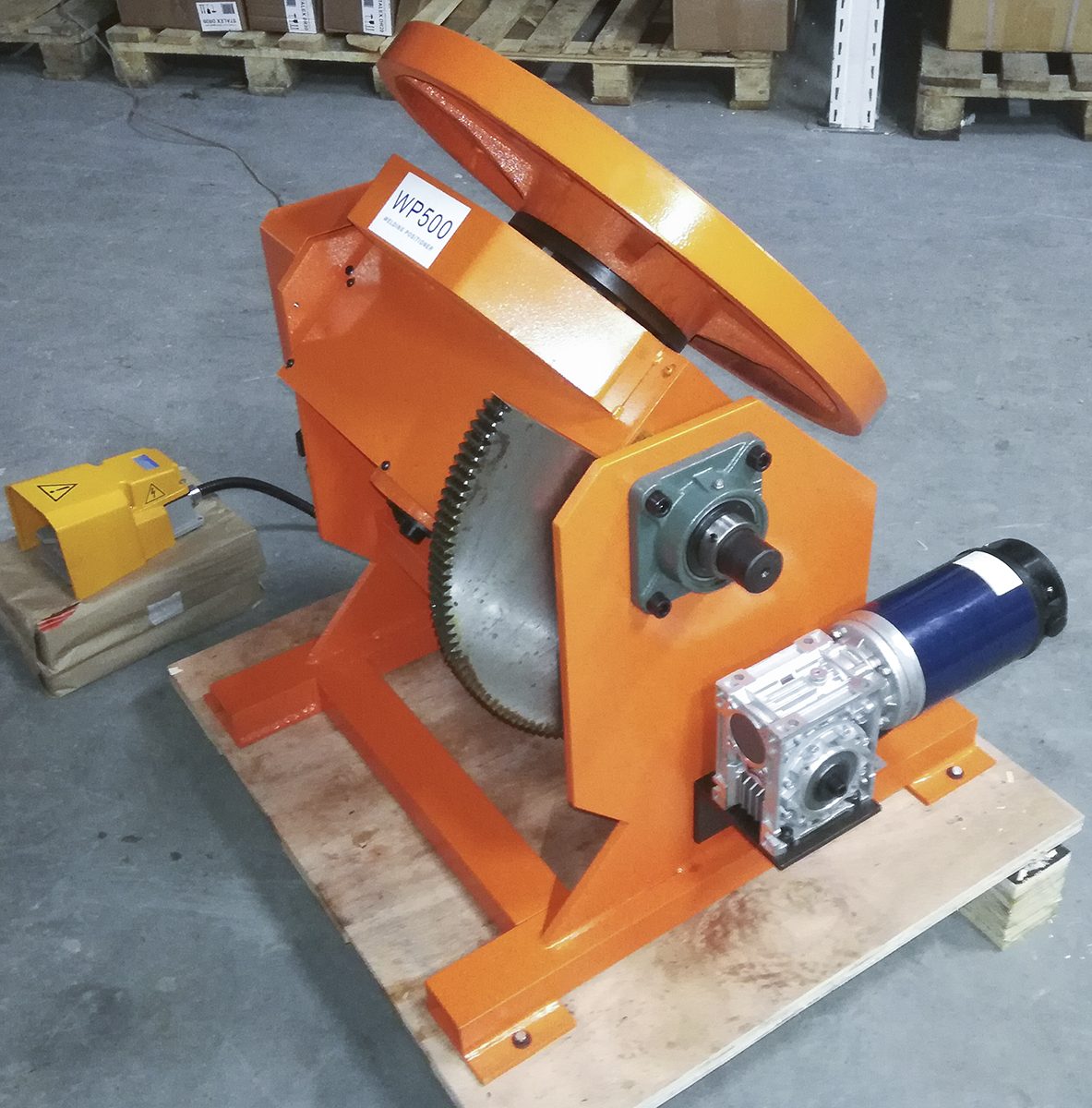 Позиционер сварочный Stalex WP-500