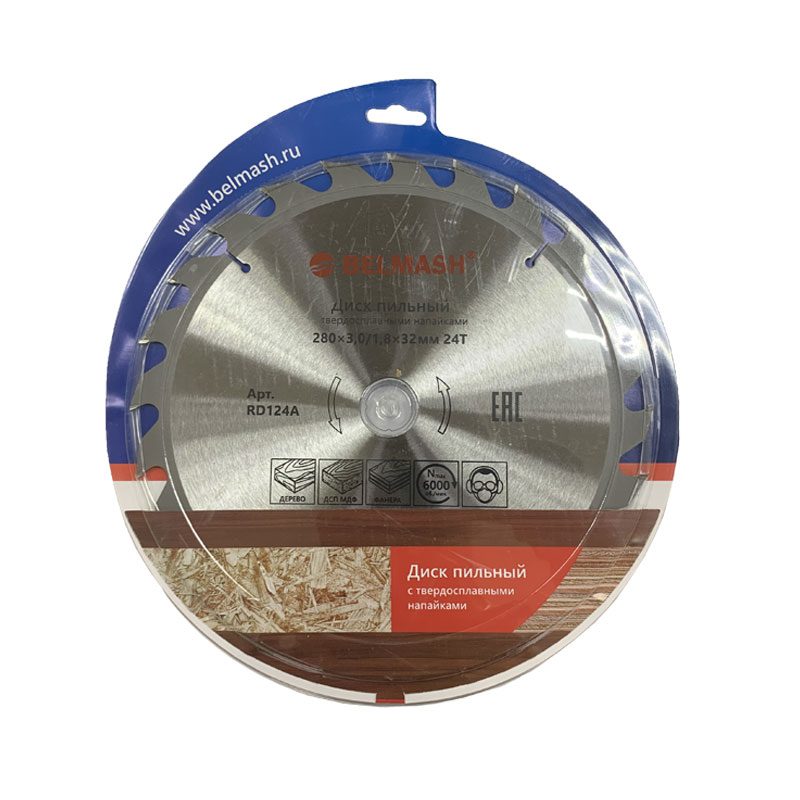 Диск пильный BELMASH 280х3,0/2,0х32ММ 48Т