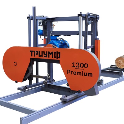Ленточная пилорама Триумф-1200 Premium Ленточная пилорама Триумф-1200 Premium