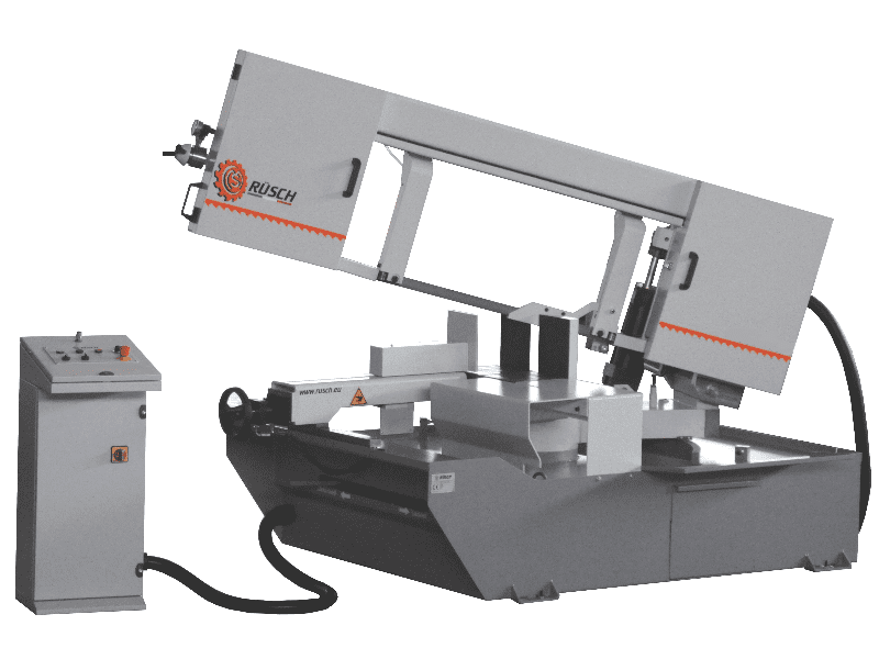 Ленточнопильный станок полуавтоматический Rusch MAX-450G Ленточнопильный станок полуавтоматический Rusch MAX-450G