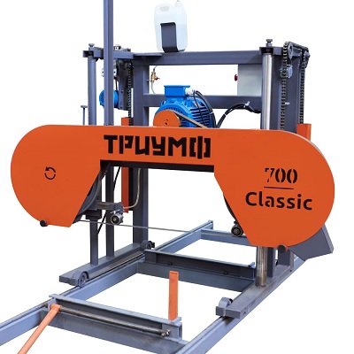 Ленточная пилорама Триумф-700 (электрическая)