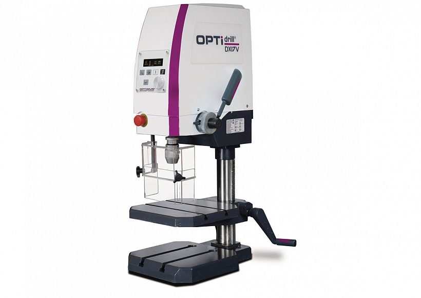 Сверлильный станок Optimum 3020170 OPTIdrill DX17V (220 В) Сверлильный станок Optimum 3020170 OPTIdrill DX17V (220 В)