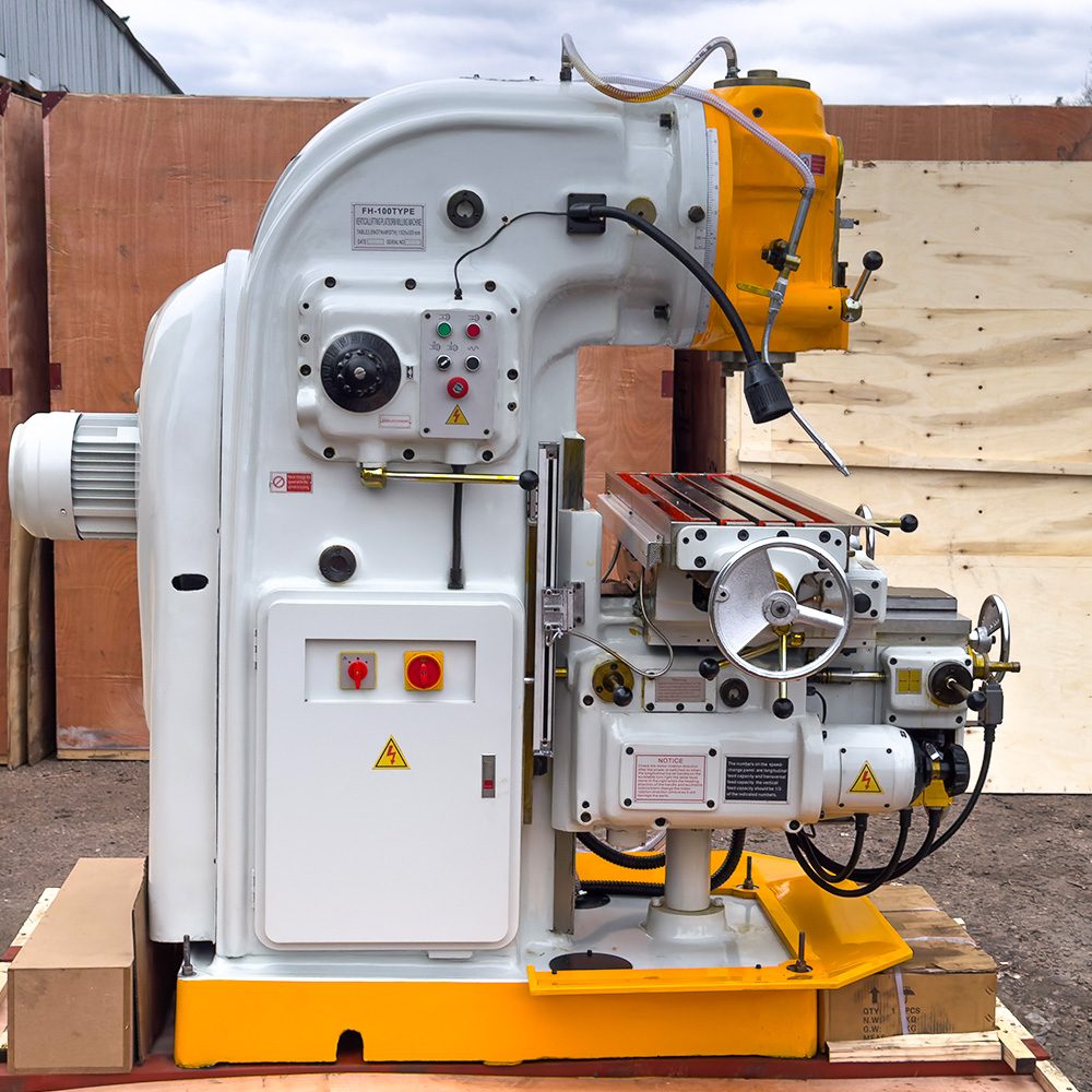 Станок фрезерный универсальный Visprom FH-100 38802000 Станок фрезерный универсальный Visprom FH-100 38802000