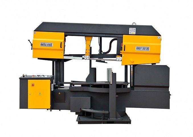 Ленточнопильный полуавтоматический станок двухколонный Beka-Mak BMSY 560 DG