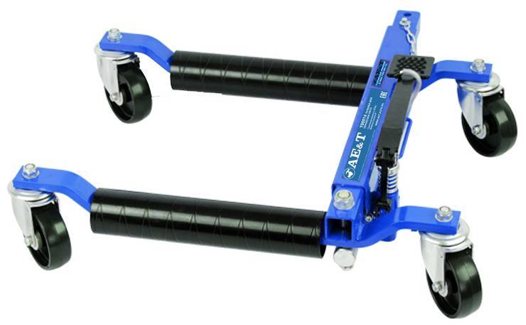 Тележка для перевозки авто AE&T T08014 675кг (9") гидравл Тележка для перевозки авто AE&T T08014 675кг (9") гидравл