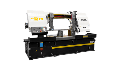 Гидравлический ленточнопильный колонный станок Stalex H-7053 Гидравлический ленточнопильный колонный станок Stalex H-7053