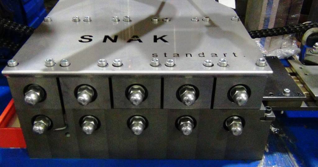 Спирально-навивной станок SNAK–Standart