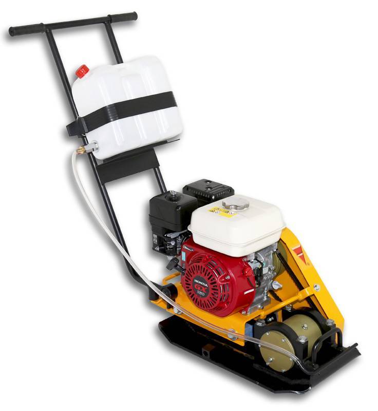 Виброплита VS-134 Сплитстоун в Екатеринбурге Виброплита VS-134 Сплитстоун