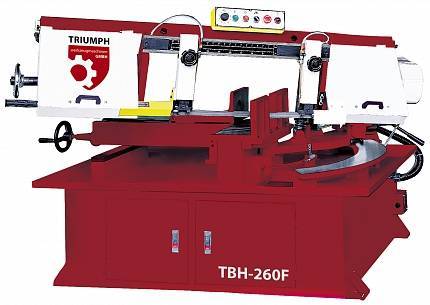 Ленточнопильный станок ручной Triumph TBH-260F Ленточнопильный станок ручной Triumph TBH-260F
