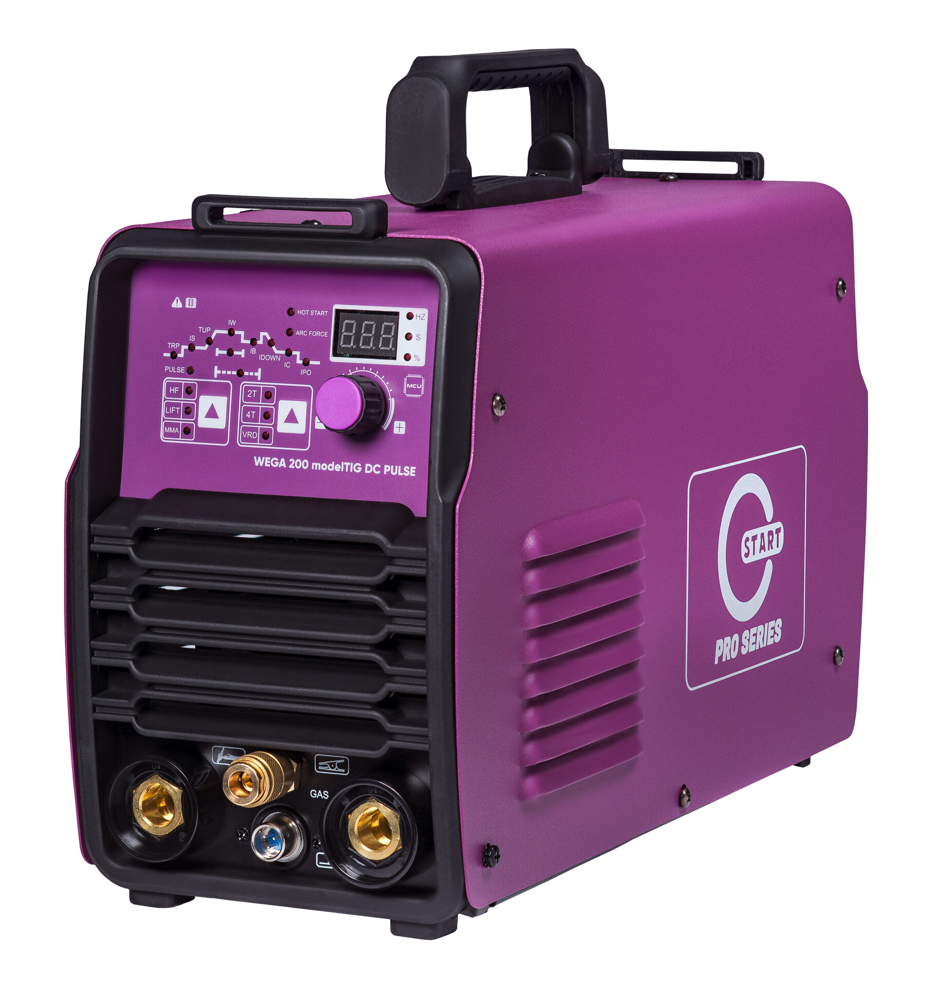 Установка аргонодуговой сварки WEGA 200 modelTIG DC PULSE StartPro