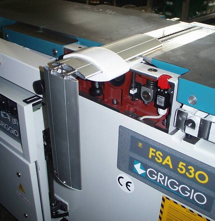 Фуговально-рейсмусовый станок Griggio FS 410