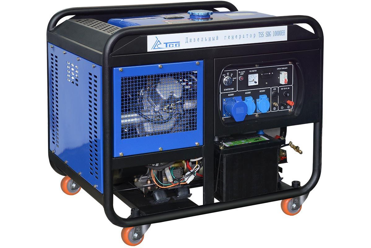 Дизельный генератор TSS SDG 10000EH Дизельный генератор TSS SDG 10000EH
