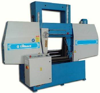 Ленточнопильный станок полуавтоматический Siloma W 630/800HA