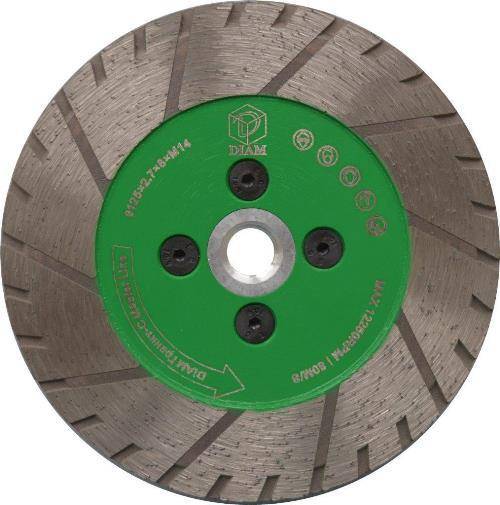 Круг алмазный Diam Гранит-С Master Line 125*2,7*8*M14 Круг алмазный Diam Гранит-С Master Line 125*2,7*8*M14