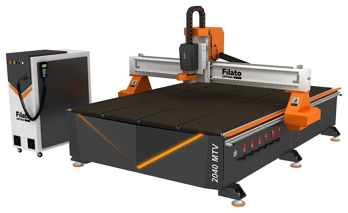 Фрезерно-гравировальный станок с ЧПУ Filato OPTIMA 2040 MTV Фрезерно-гравировальный станок с ЧПУ Filato OPTIMA 2040 MTV