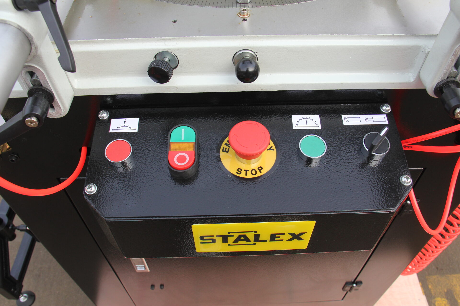 Пневматическая дисковая пила Stalex QCS-400