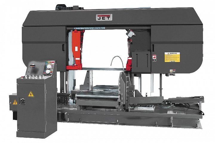 Ленточнопильный полуавтоматический станок Jet MBS-4343DAS 50000357T