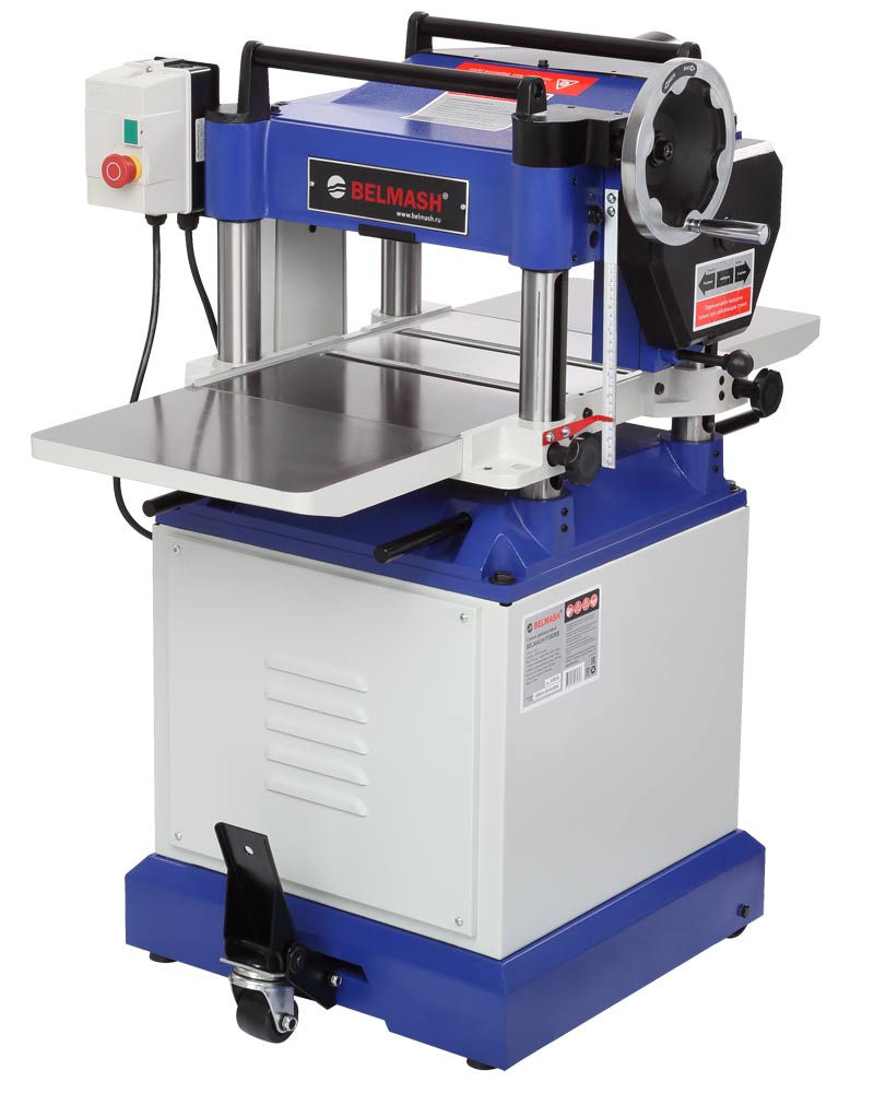 Рейсмусовый станок BELMASH P380RBH c Helical валом 380V Рейсмусовый станок BELMASH P380RBH c Helical валом 380V