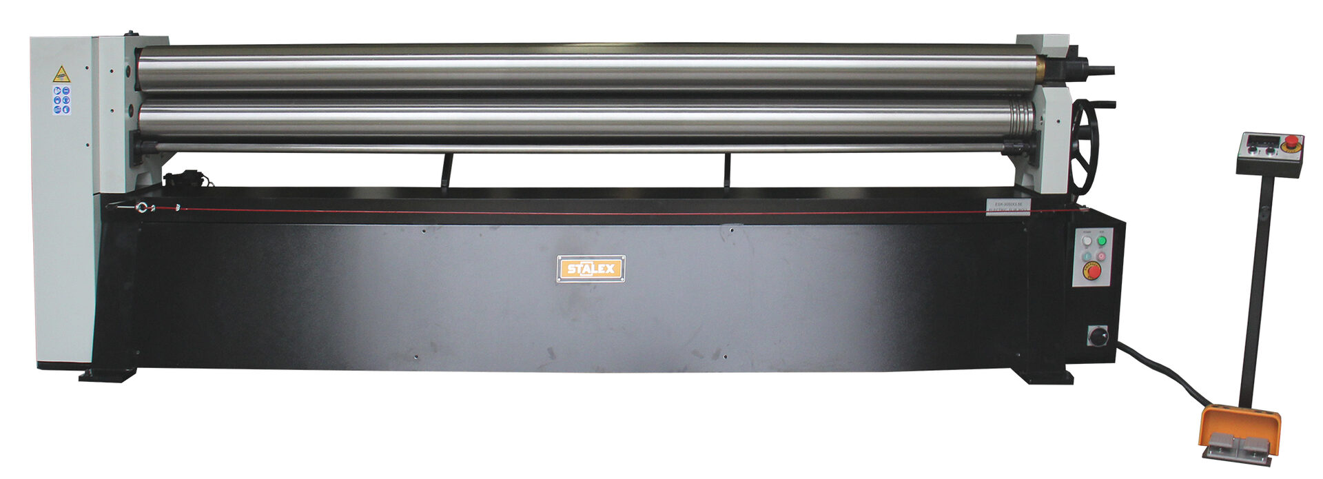 Электромеханический вальцовочный станок Stalex ESR-3050х3.5E