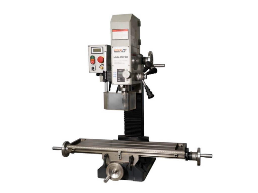 Сверлильно-фрезерный станок METAL MASTER MMD - 20LV MG Сверлильно-фрезерный станок METAL MASTER MMD - 20LV MG