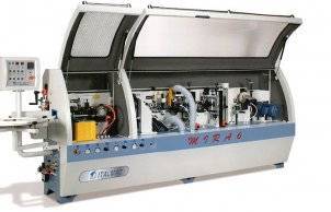 Кромкооблицовочный автоматический станок Mira 6E Italmac Кромкооблицовочный автоматический станок Mira 6E Italmac