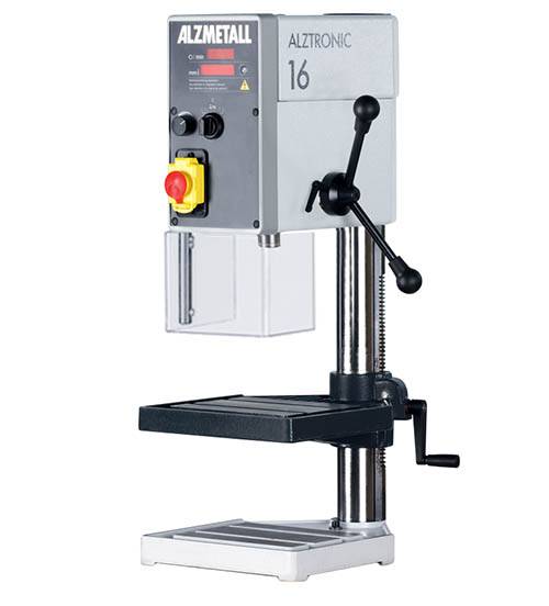 Вертикально-сверлильный станок Alzmetall ALZTRONIC 16