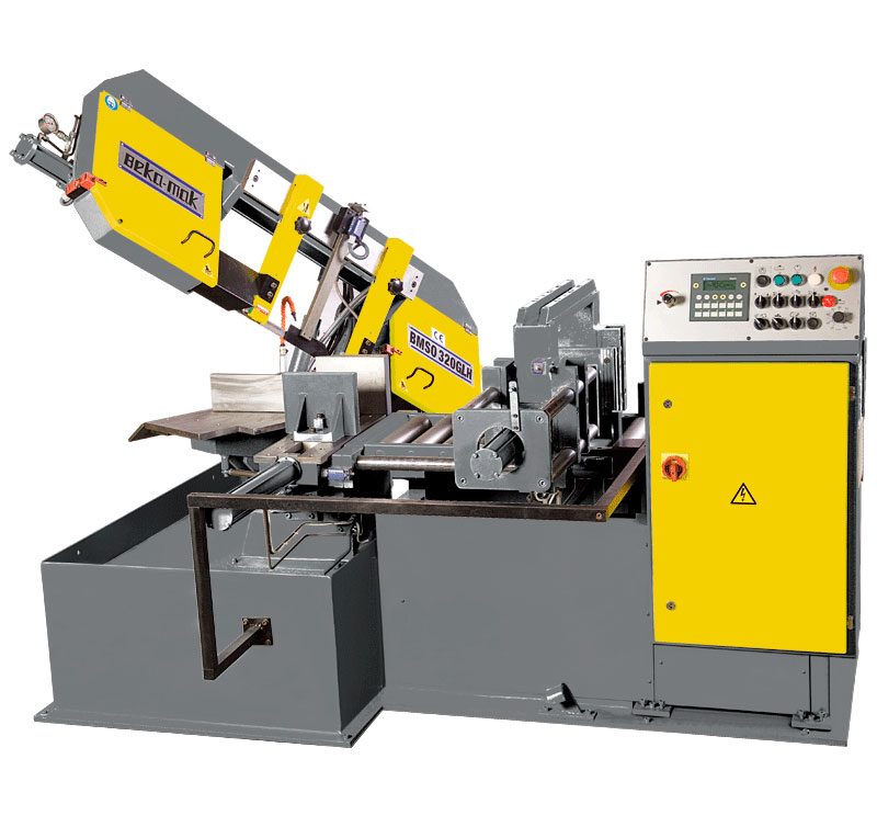 Ленточнопильный станок автоматический маятниковый Beka-Mak BMSO 320 GLH NC Ленточнопильный станок автоматический маятниковый Beka-Mak BMSO 320 GLH NC