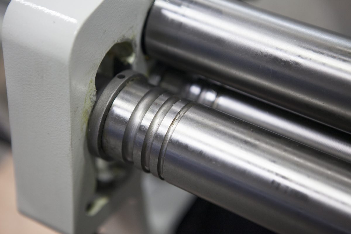 Ручной настольный вальцовочный станок Stalex W01-0.8х915