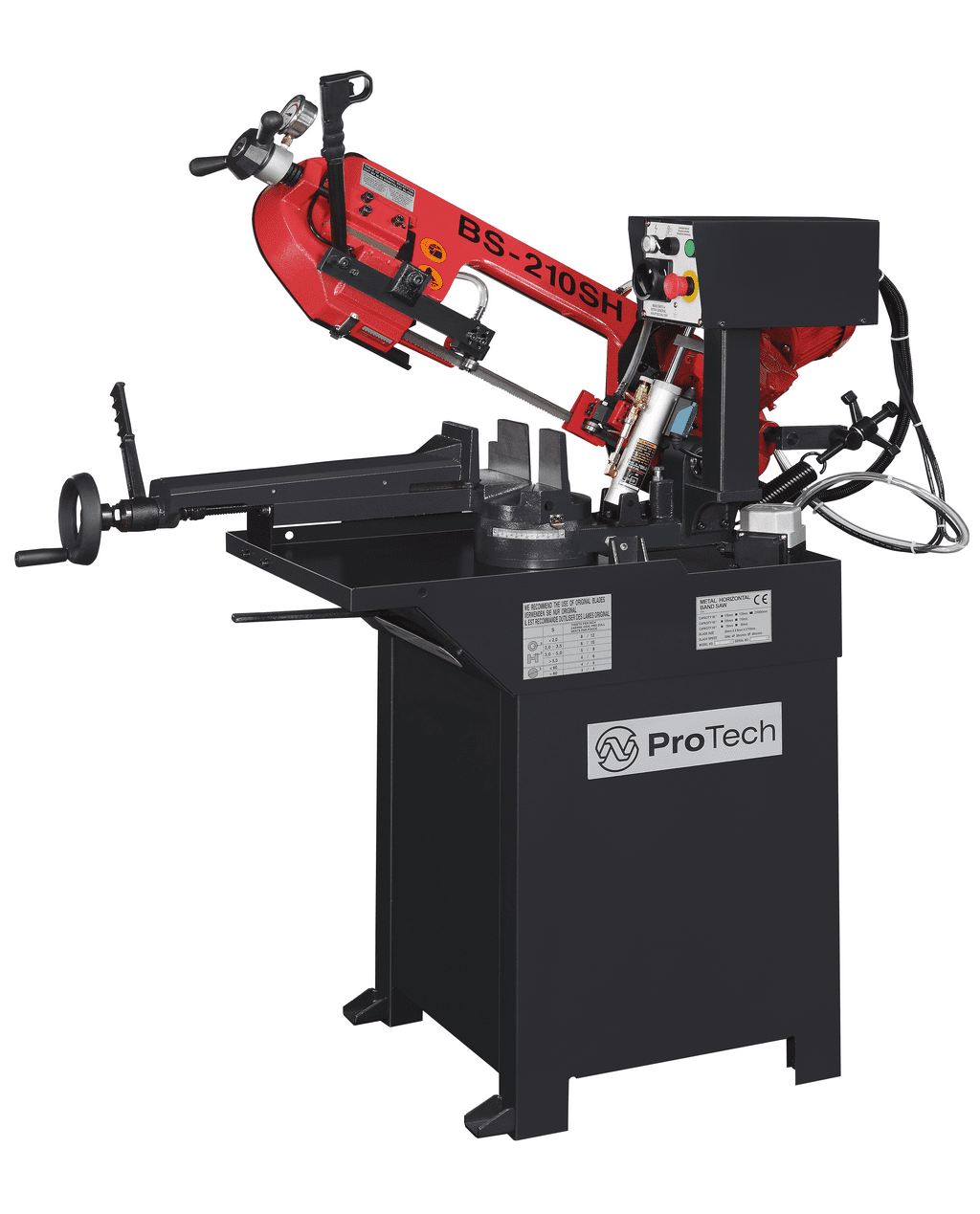 Ленточнопильный станок ProTech BS-210SH Ленточнопильный станок ProTech BS-210SH