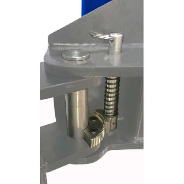 Подъемник двухстоечный KraftWell электрогидравлический KRW4ML_blue