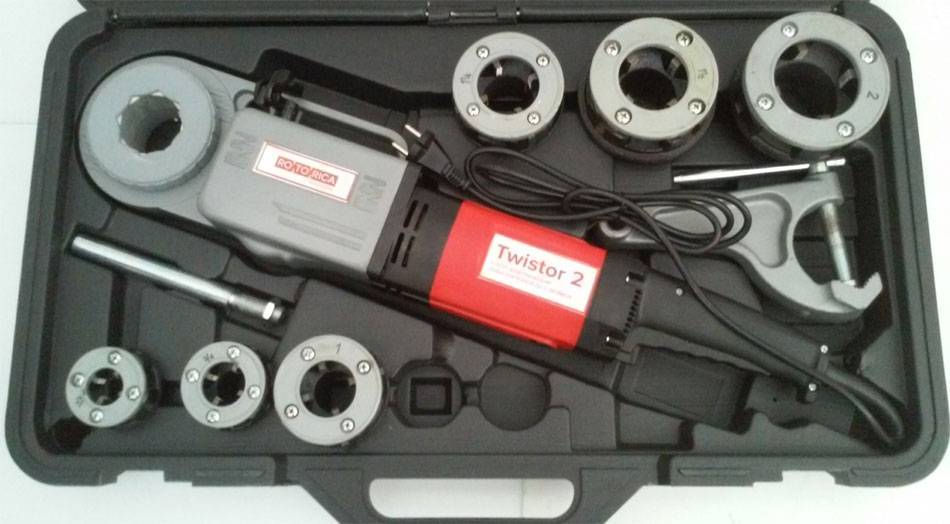 Электроклупп с головками Rotorica BSPT R 1/2 – 2