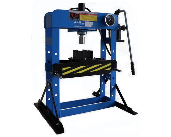Настольный гидравлический пресс 15т T61215M AE&T Настольный гидравлический пресс 15т T61215M AE&T