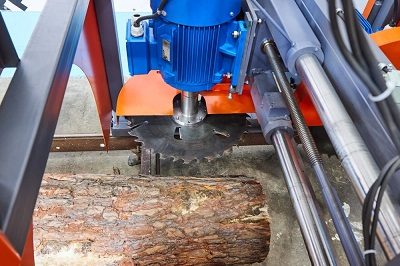 Угловая дисковая пилорама Триумф 2У-500 Угловая дисковая пилорама Триумф 2У-500