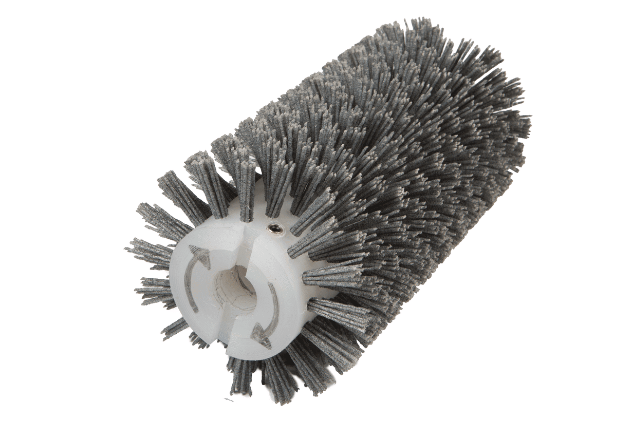 Брашировальная щетка валик Jet Д130х250мм, ворс полимер абразив P80 RB.1020.P80