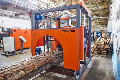 Угловая дисковая пилорама Триумф 2У-500 Угловая дисковая пилорама Триумф 2У-500