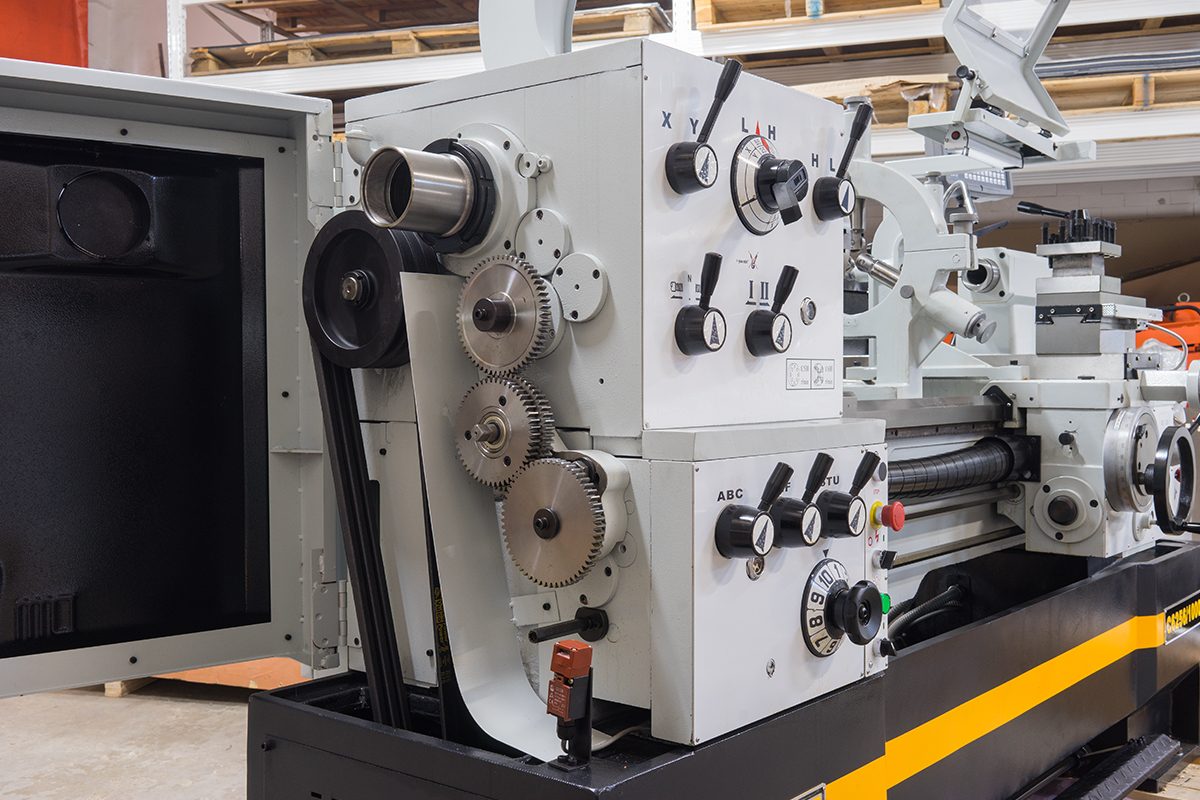 Станок токарно-винторезный Stalex C6256/1000