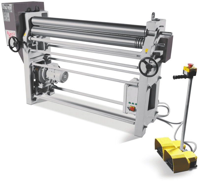 Вальцовочный электромеханический станок Say-Mak SMSM 1050x56