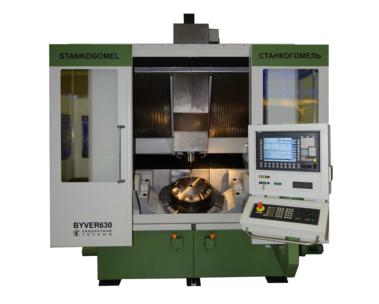 5-ти осевой вертикальный обрабатывающий центр SGV720-5X