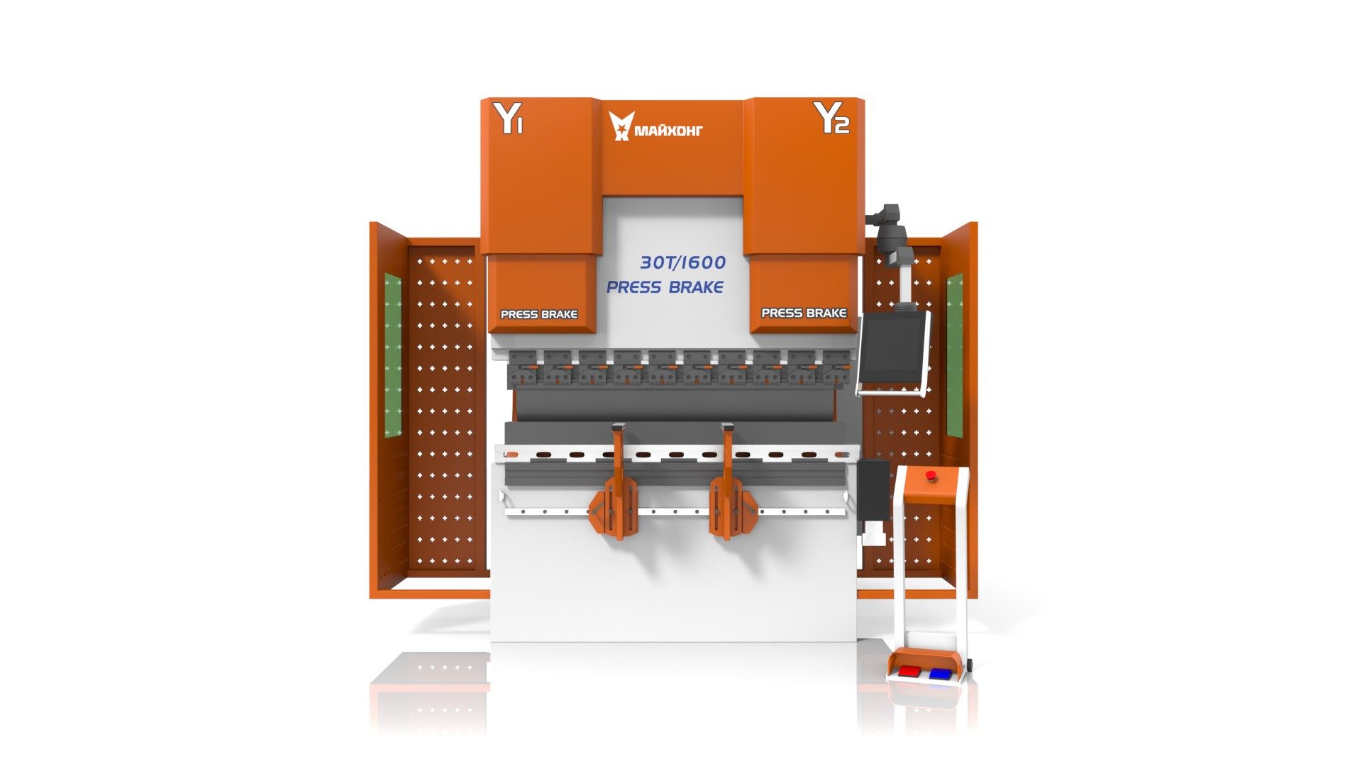 Листогибочный пресс с ЧПУ Майхонг Delem DA-53T 30-1600/4+1