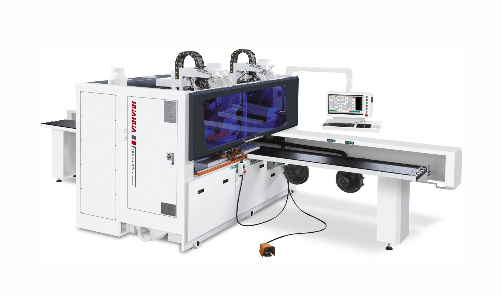 Сверлильно-присадочный станок HUAHUA SKH-612HS